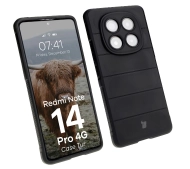 Bizon Tur do Xiaomi Redmi Note 14 Pro 4G Czarny