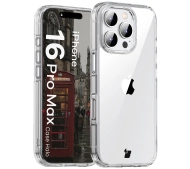 Bizon Halo do iPhone 16 Pro Max Przezroczysty
