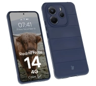 Bizon Tur do Xiaomi Redmi Note 14 4G Granatowy