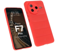 Bizon Tur do Xiaomi Poco F7 Pro Czerwony