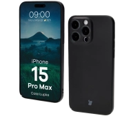 Bizon Łupka do iPhone 15 Pro Max Czarny