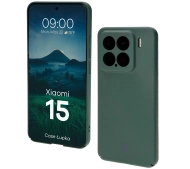 Bizon Łupka do Xiaomi 15 Zielony