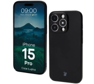 Bizon Łupka do iPhone 15 Pro Czarny