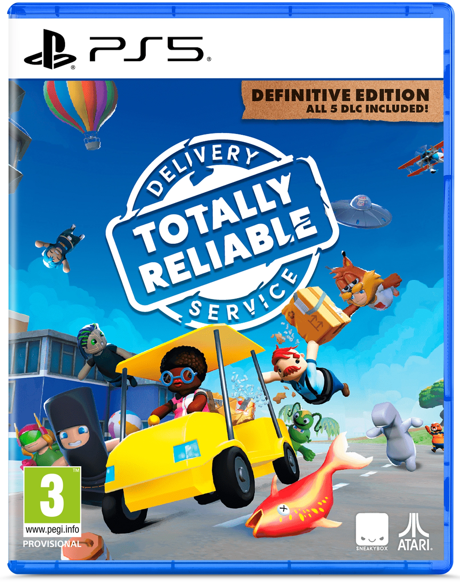 Totally Reliable Delivery Service: Definitive Edition Gra na PS5