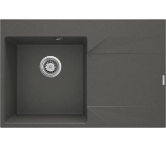 Zlewozmywak Deante Evora ZQJ_T11P Granitowy Antracytowy