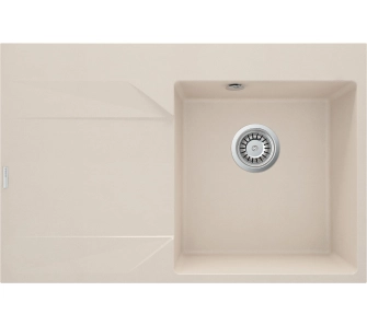 Zlewozmywak Deante Evora ZQJ_511L Granit Beżowy