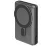 Powerbank Energea MagPac Pro Plus 10000mAh Wbudowany kabel USB-C PD 20W Qi2 MagSafe 15W Szary