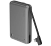 Powerbank Energea MagPac Pro Plus 10000mAh Wbudowany kabel USB-C PD 20W Qi2 MagSafe 15W Szary