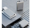 Powerbank Bazic Fusion Mini 20000mAh Wbudowany kabel USB-C/Lightning PD20W Szary