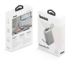 Powerbank Bazic Fusion Mini 20000mAh Wbudowany kabel USB-C/Lightning PD20W Szary
