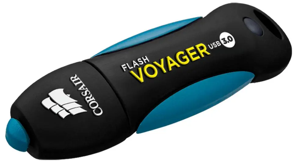 PenDrive Corsair Voyager New 32GB USB 3.0 Czarno-niebieski
