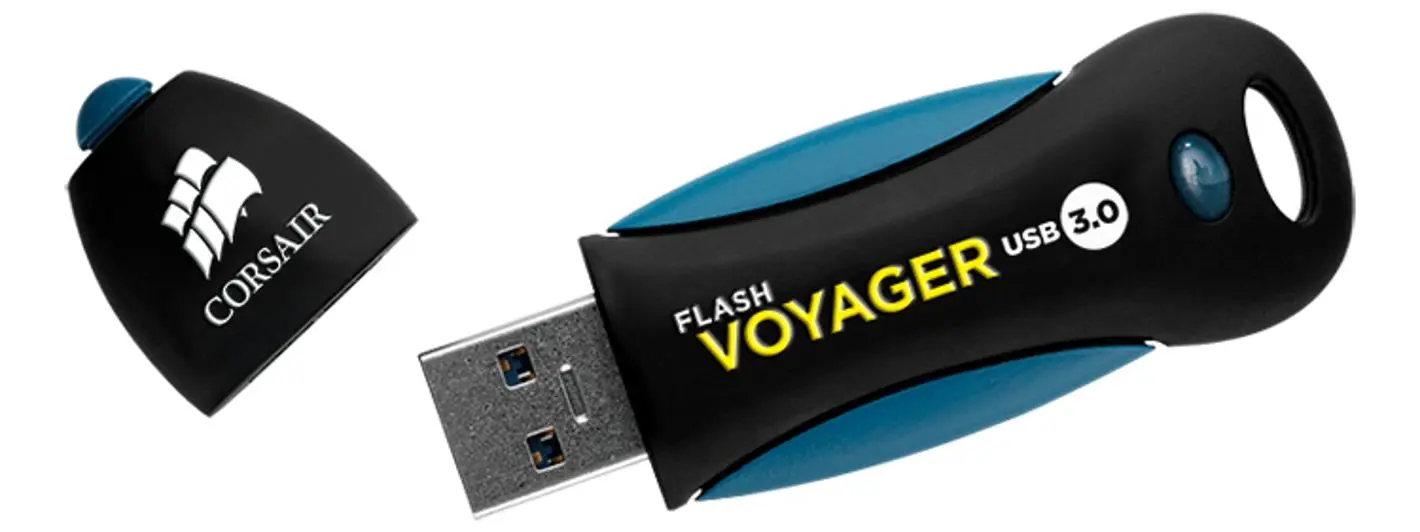 PenDrive Corsair Voyager New 32GB USB 3.0 Czarno-niebieski