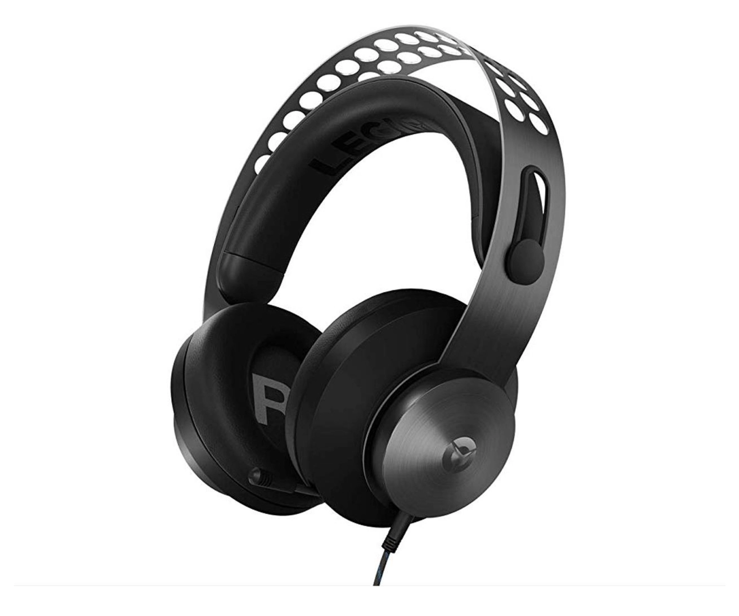 Słuchawki przewodowe z mikrofonem Lenovo Legion H500 Pro 7.1 Nauszne Czarny