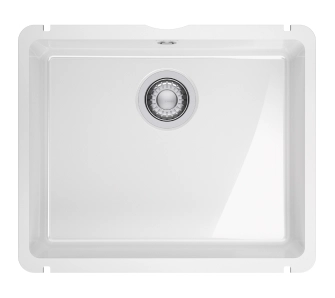 Zlewozmywak Franke KubusX KXK 110-51 Fraceram Biały