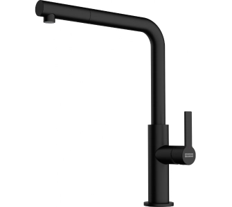 Bateria Franke Maris Slim L Czarny Mosiądz