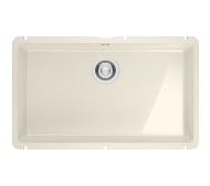 Franke KubusX KXK 110-71 Fraceram Kremowy