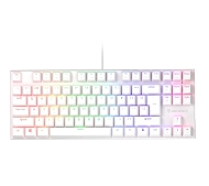 Genesis Thor 303 TKL RGB Outemu Peach Silent Biały