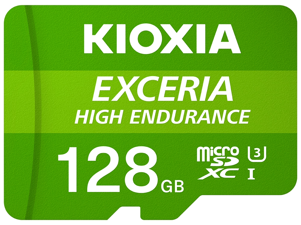 Karta pamięci Kioxia Exceria High Endurance MicroSDXC 128GB UHS-I/U3 A1 V30