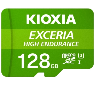 Karta pamięci Kioxia Exceria High Endurance MicroSDXC 128GB UHS-I/U3 A1 V30