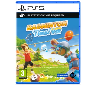 Badminton Time VR Gra na PS5