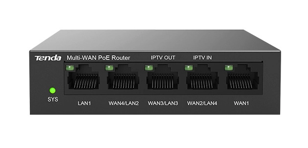 Router Tenda G0-5G-POE 5 Szary