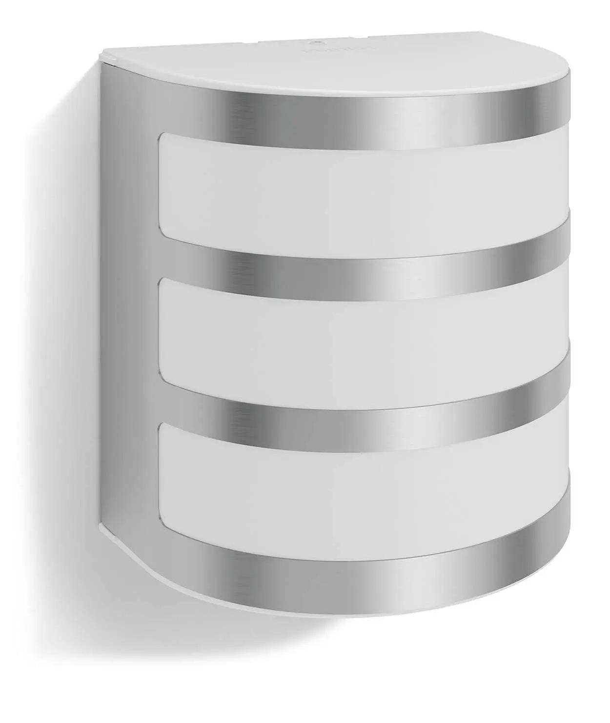 Kinkiet Philips Calgary wall lantern inox 1x3W SELV 17314/47/16 270lm