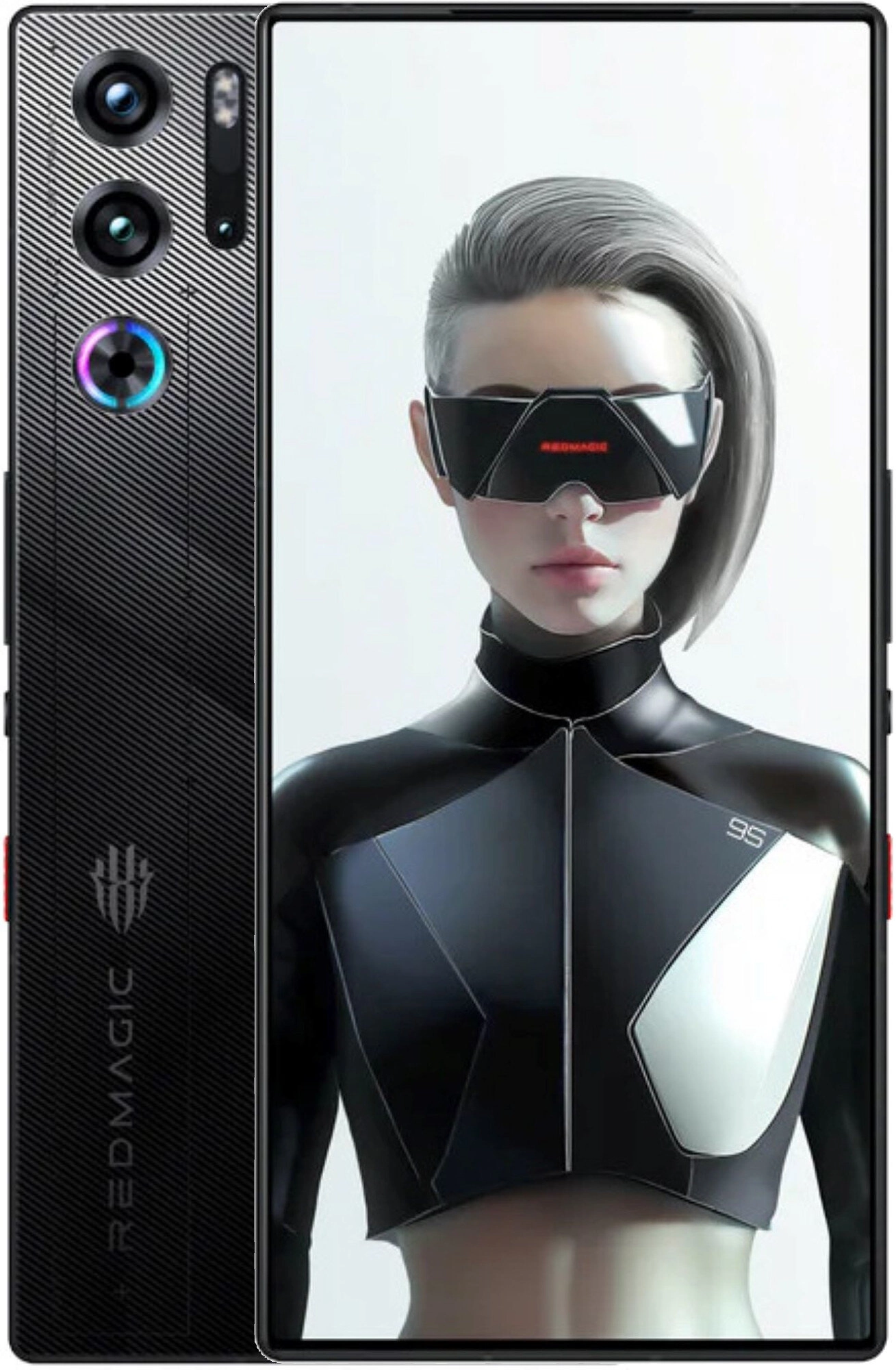 Smartfon Redmagic 9S Pro 5G 12/256GB 6,8" 120Hz 50Mpix Czarny