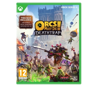Orcs Must Die! Deathtrap Gra na Xbox Series X
