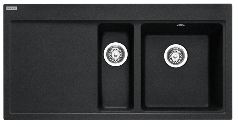 Zlewozmywak Franke Mythos MTG 651-100 Granitowy Onyx