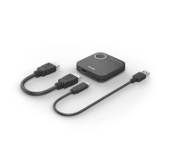 Hama 200358 Bezprzewodowy Display Adapter HDMI Full HD 1080p