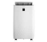 Raven EK005B 3500W przenośny z pilotem Biały