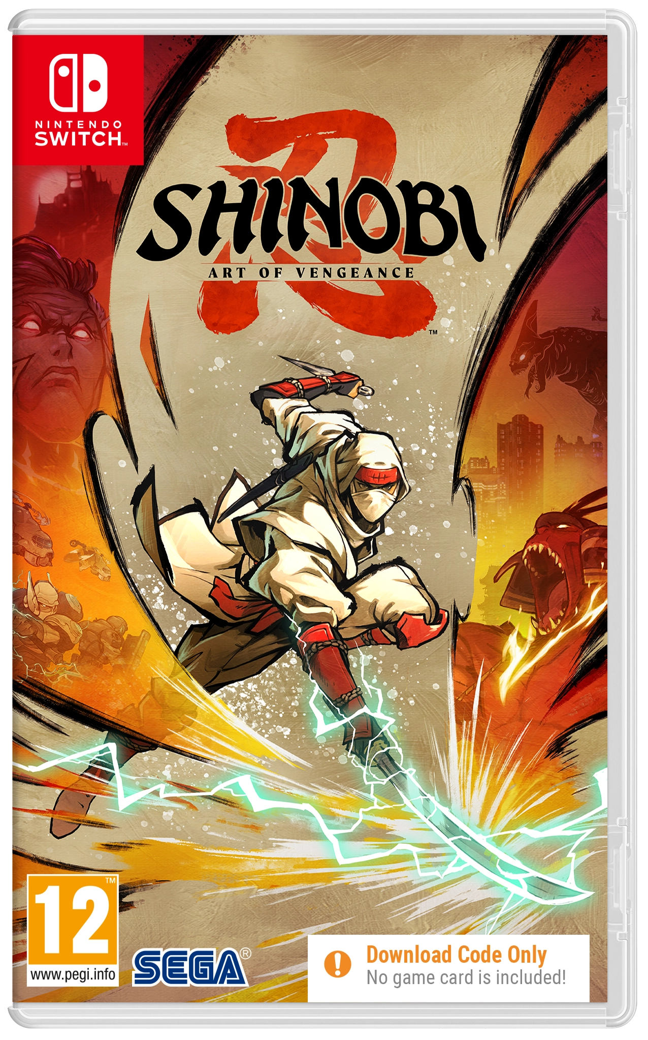 SHINOBI Art of Vengeance Gra na Nintendo Switch