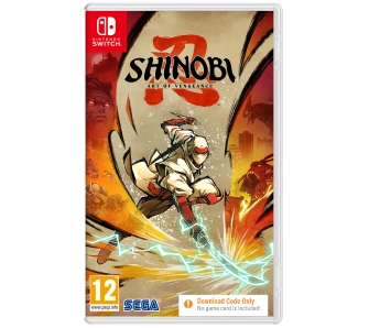 SHINOBI Art of Vengeance Gra na Nintendo Switch