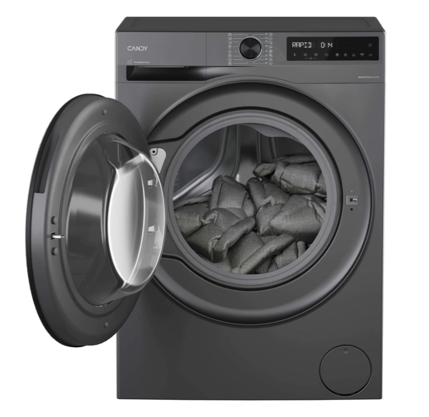 Pralka Candy ProWash BP49BL8G-S 9kg 1400 obr/min Zdalne sterowanie