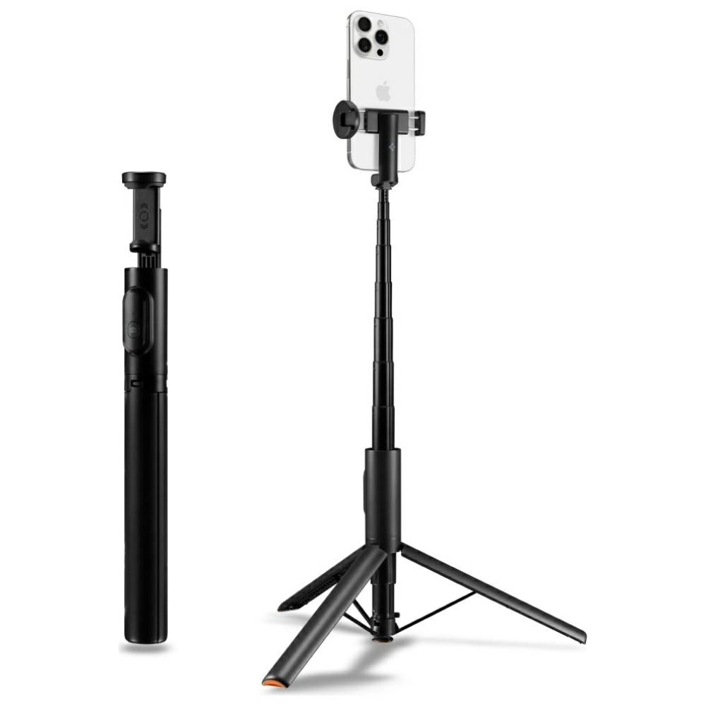 Selfie stick Spigen S541W Bluetooth Tripod Czarny