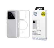 3mk Armor MagCase do Xiaomi 15 Pro Przezroczysty