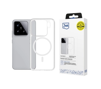 Etui 3mk Armor MagCase do Xiaomi 15 Pro Przezroczysty