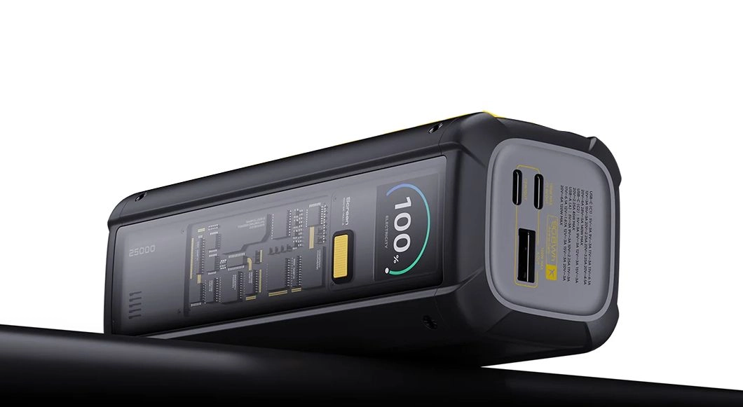 Powerbank Xiaomi 212W HyperCharge 25000mAh PD 140W Czarny