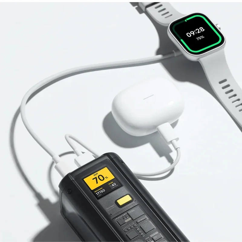Powerbank Xiaomi 212W HyperCharge 25000mAh PD 140W Czarny