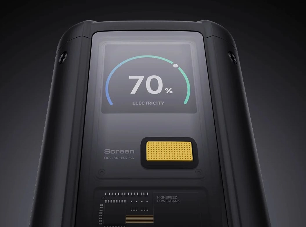 Powerbank Xiaomi 212W HyperCharge 25000mAh PD 140W Czarny