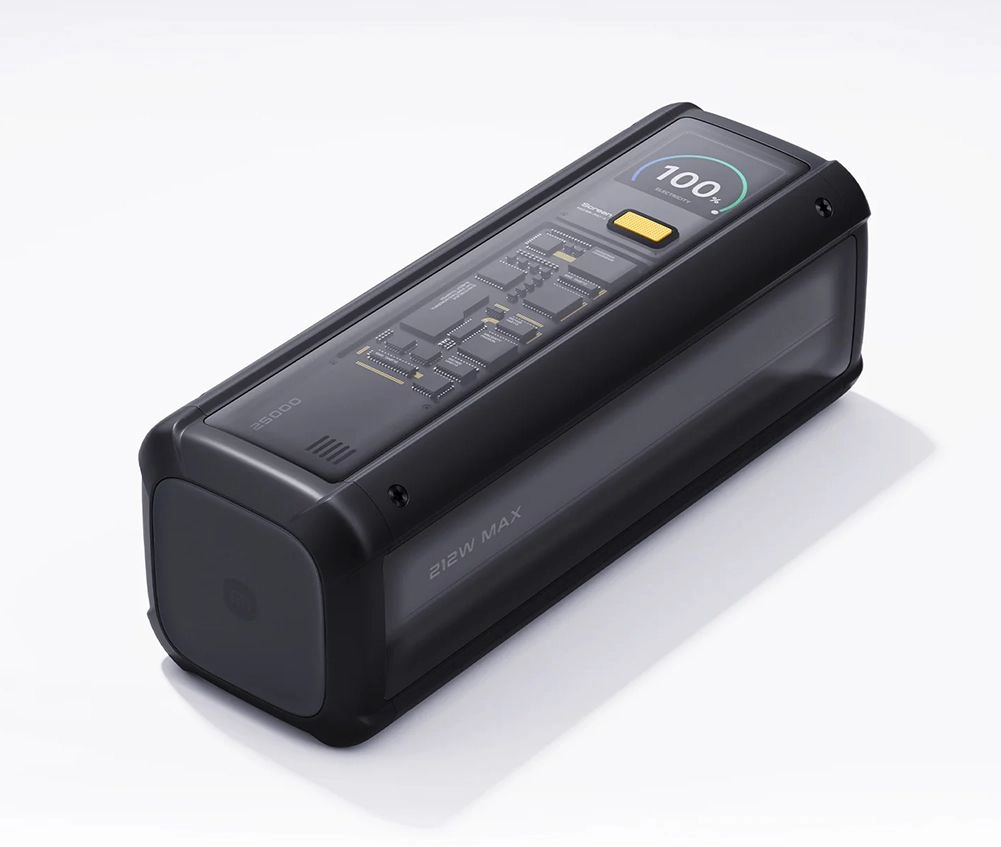 Powerbank Xiaomi 212W HyperCharge 25000mAh PD 140W Czarny