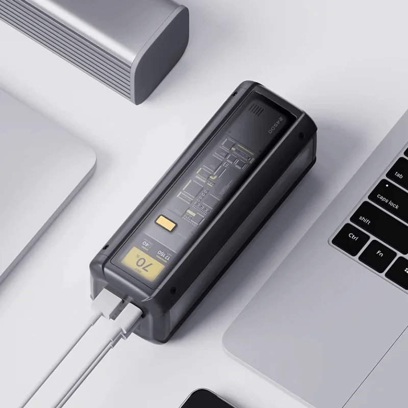 Powerbank Xiaomi 212W HyperCharge 25000mAh PD 140W Czarny