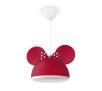 Philips Minnie Mouse pendant red 1x15W 230V 71758/31/16