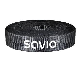 Organizer kabli Savio OC-05 3m 14mm Czarny