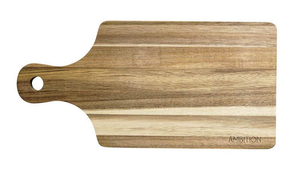 Deska do krojenia Ambition Parma z uchwytem