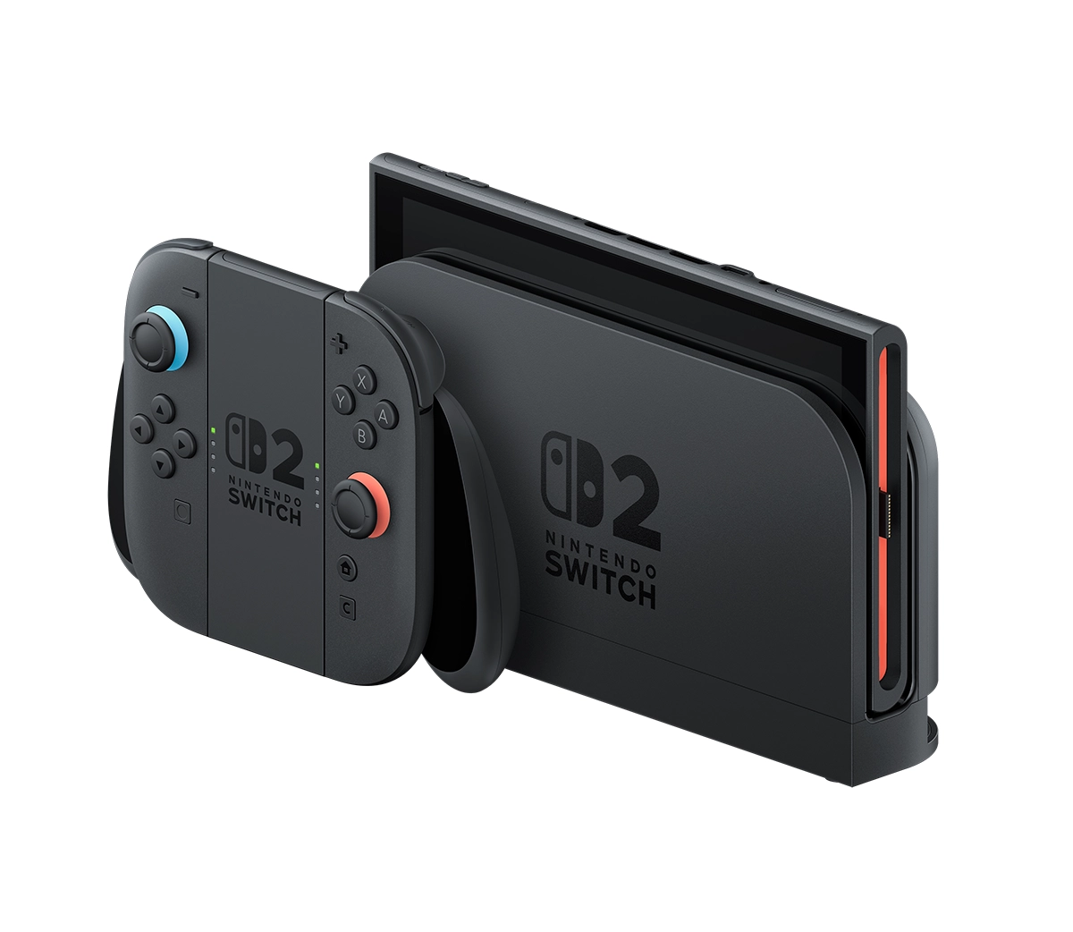 Nintendo Switch 2 Joy-Con Czarny + Mario Kart World + Joy