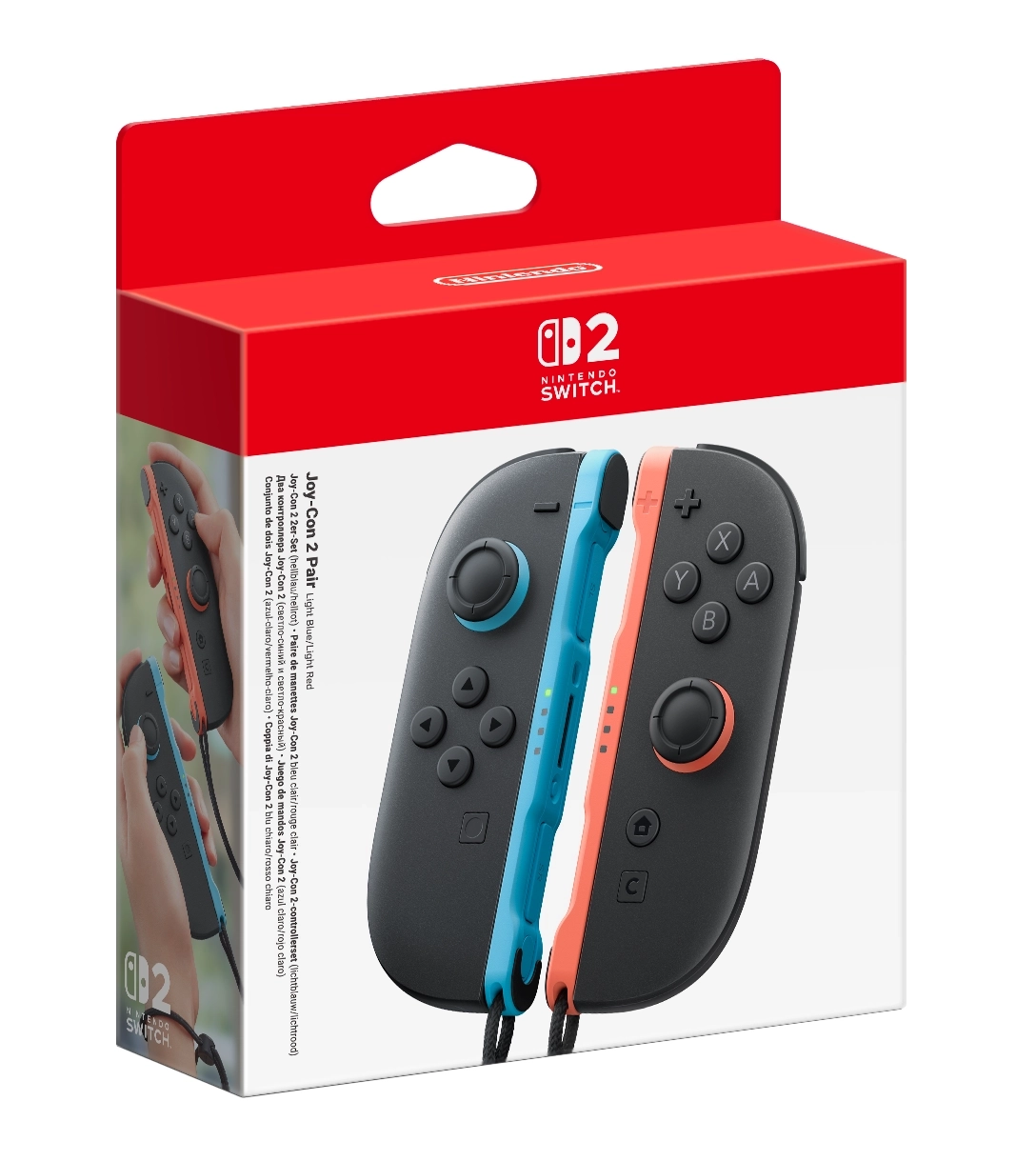 Nintendo Switch 2 Joy-Con Czarny + Mario Kart World + Joy