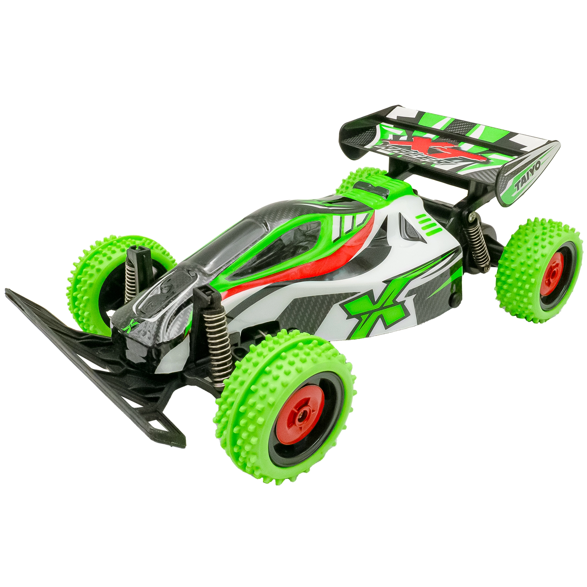 Samochód TAIYO XT Racer Green (180012A) 7km/h Zasięg 25m Czas 30minut