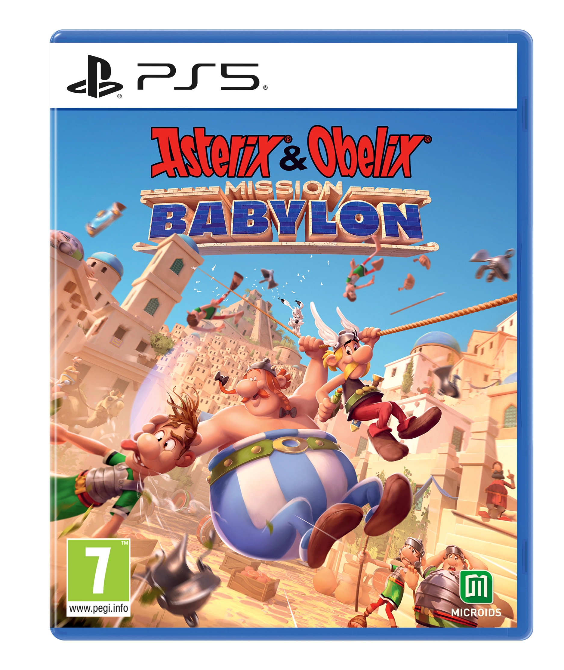 Asterix & Obelix: Mission Babylon Gra na PS5