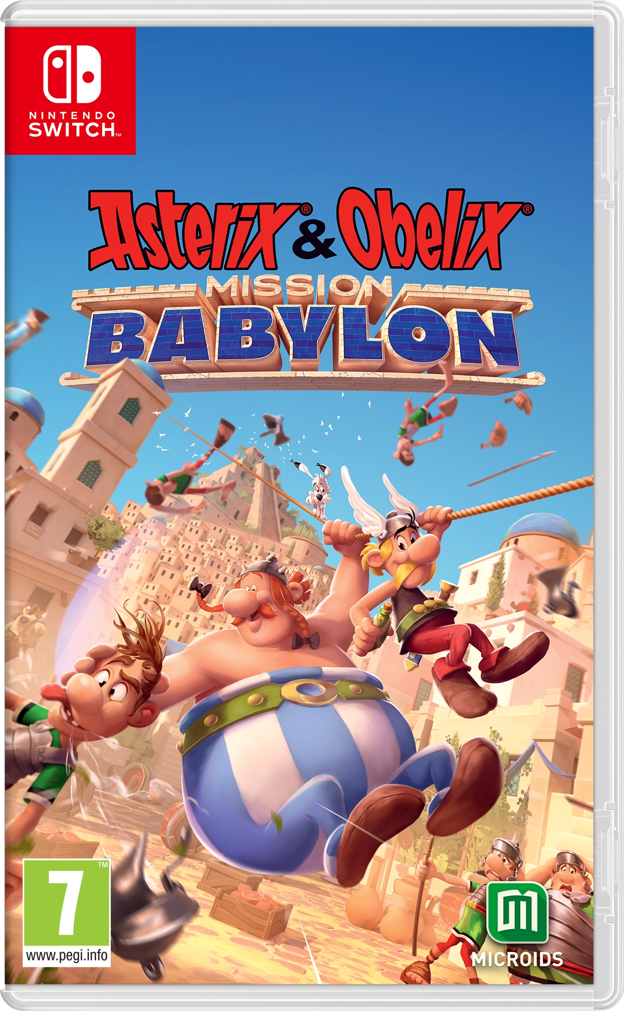 Asterix & Obelix: Mission Babylon Gra na Nintendo Switch